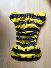 Thank U Mom-pañales para bebé, ropa de bolsillo, carbón de bambú, interior, impermeable, Minky PUL, ajuste exterior, 2-4kg