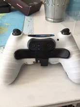 Mando extensible para PS4, botón trasero con adaptador de llave Turbo