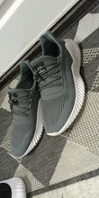 Zapatos de malla transpirables para Hombre, Zapatillas deportivas masculinas de moda, ligeras, negras, de talla grande, zapatos planos para caminar, Tenis