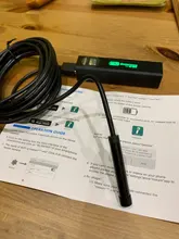 KERUI-cámara endoscópica impermeable para coches y Android IOS, endoscopio con WIFI, 720P, 1200P, 2MP, 8mm, USB