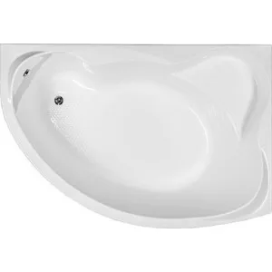 

Acrylic bath Aquanet Jamaica 160x100 r right, with frame, no hydromassage (205503)