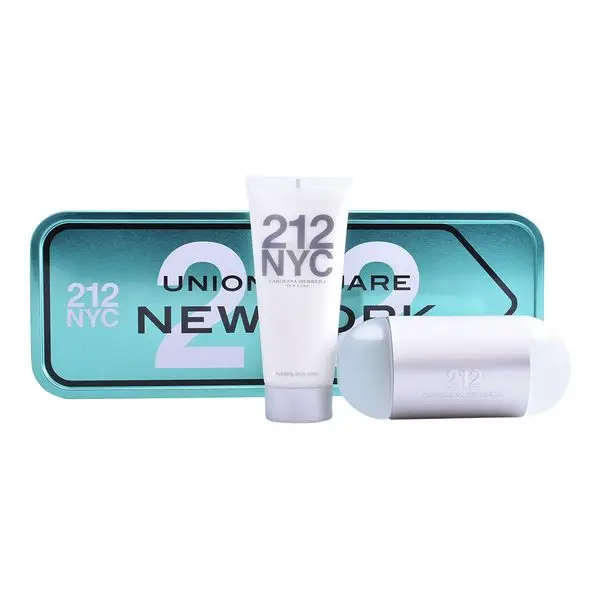Женский парфюмерный набор 212 Nyc Carolina Herrera(2 шт
