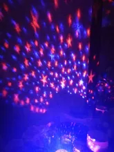 Proyector LED de estrellas para Noche de Luna, lámpara de luz nocturna giratoria de cielo para niños, dormitorio de bebé, regalo de Navidad