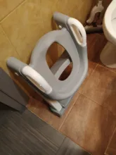 Asiento de inodoro orinal asiento de entrenamiento urinario para niños silla plegable taburete escalera para baño para bebé niño niña seguro orinal