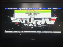 Memory Action-Replay-Card Sega Saturn Cartriage with Direct-Reading 4M Accelerator Goldfinger-Function