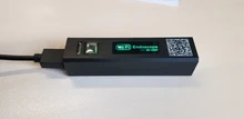 Cámara endoscópica F150 WiFi, lente de 8mm, Mini cámara HD1200P, cable rígido suave, boroscopio de inspección Wifi impermeable para Android y Iphone
