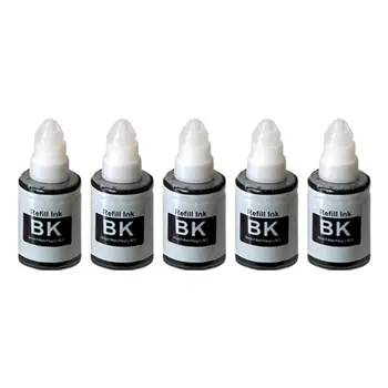

5 Pcs Black for Canon Mg2150 Photoink Ink