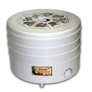 

Dryer for vegetables and fruits diva (3 lattice) сш-007-1