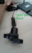 Bomba de agua sin escobillas de CC, calentador de agua Solar de tornillo de CC, bomba de refuerzo de ducha IP68 silenciosa