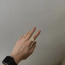 De moda de aleación de gota de aceite de amor Luna rayo anillos redondos dedo mujer anillos de joyería de mujer de boda regalos para fiesta