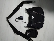 Bolso cruzado a la moda para mujer, bandolera de un solo hombro, impermeable, tela Oxford, sencillo, para tarjetas