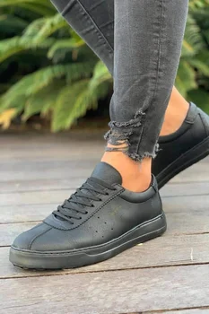 

Chekich CH063 ST Male Shoes BLACK 412534617