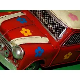 

VINTAGE MINI COOPER bedspread