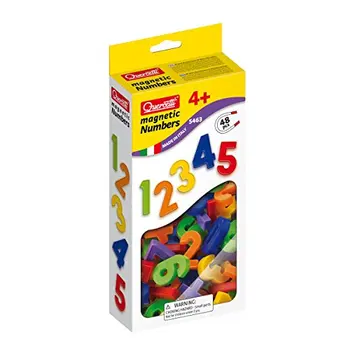 

Quercetti - 5463 - Magnetic number 48 PCs 4 years