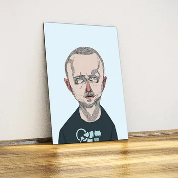 

Jessie Pinkman Breaking Bad--Metal Poster