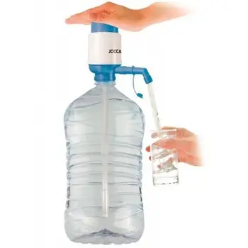 

HANDBOOK WATER DISPENSER JOCCA 5672-MANUAL WATER pump-FITS BOTTLES 3L/5L-POLYPROPYLENE-EASY TO WEAR/RIDING