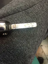 Funda con llave abatible modificada de 3 botones para Peugeot 306 407 807 5008 Partner HU83 para Citroen C2 C4 C5 Berlingo Xsara Picasso