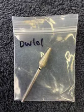 Broca de diamante para manicura y pedicura, fresa eléctrica para limpieza de cutículas, accesorios de brocas rotativas, 1 unidad