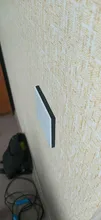 Glass-Panel Wall-Switch Touch-Screen-Switch Eu-Light BONDA 1-Gang White Crystal AC220V