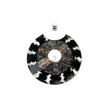 

Pendant Silver law 925m 50mm. Shell [AA8093]