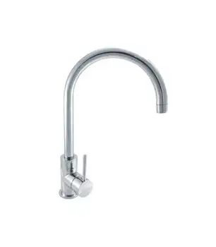 

Chrome color single lever tap EM-140F2007