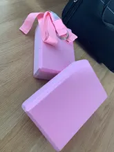 Bloque de Yoga EVA 2 uds., 1 Uds., cinturón de Yoga, Pilates, correa para ejercicio, deporte, moldeador corporal, entrenamiento de salud, gimnasio, cojín de refuerzo para el hogar