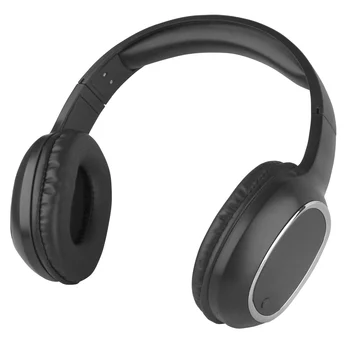 

Stereo Bluetooth headphone with microphone Black