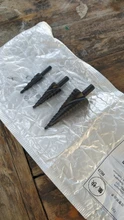 Drill-Bit-Set Cone Spiral Metal Steel 4-32MM High-Speed Shank-Hole Triangle HSS Nitrogen