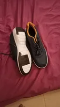 Zapatillas deportivas de cuero para hombre, calzado informal, italiano, transpirable, antideslizante, vulcanizados