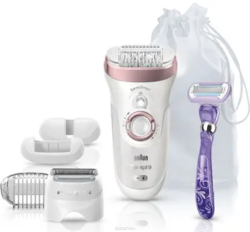 

BRAUN SILK EPIL 9-870 senso smart, dry and wet depilator