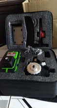 Laser-Level 12-Lines Green HILDA Vertical-Cross Super-Powerful 360-Horizontal And 3D