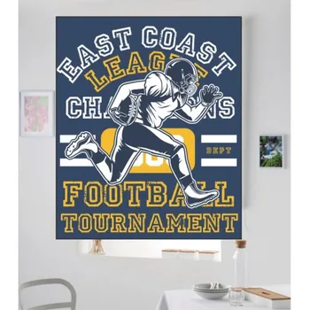 

Blind Iroa Digital Football 001 ROLLER BLINDS TRANSLUCENT! (100X170)