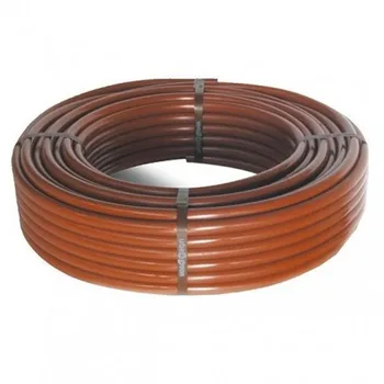

Pipe 16mm with droppers every 33cm. 100 mts. Brown