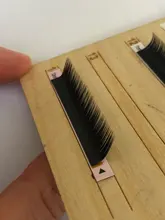 H & L SINCE-pestañas postizas de visón PBT coreanas, 1990 L/L +/LC/LD/M(LU), mezcla de 8-15, pestañas individuales para injerto en forma de L, maquillaje