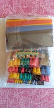 Heat-Shrink-Tubing-Wire-Cable Sleeving Assorted Shrinking Polyolefin-Insulation 328pcs
