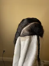 Pelucas frontales de onda profunda para mujeres negras 28 30 pulgadas, cabello humano rizado 13x4 brasileño Remy, peluca con malla Frontal ondulada y húmeda