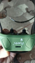 Ipets 618-1 Hot sale 800m remote training collar rechargeable and waterproof E-collar