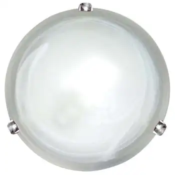 

Lamp NPB 01-60-125 "Dune" d300m02 White/clip Chrome eleteh 1005150432