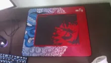 Mouse-Pad Hemming Esports Tiger Longteng Huoyun Smooth Flexible High-Quality Original