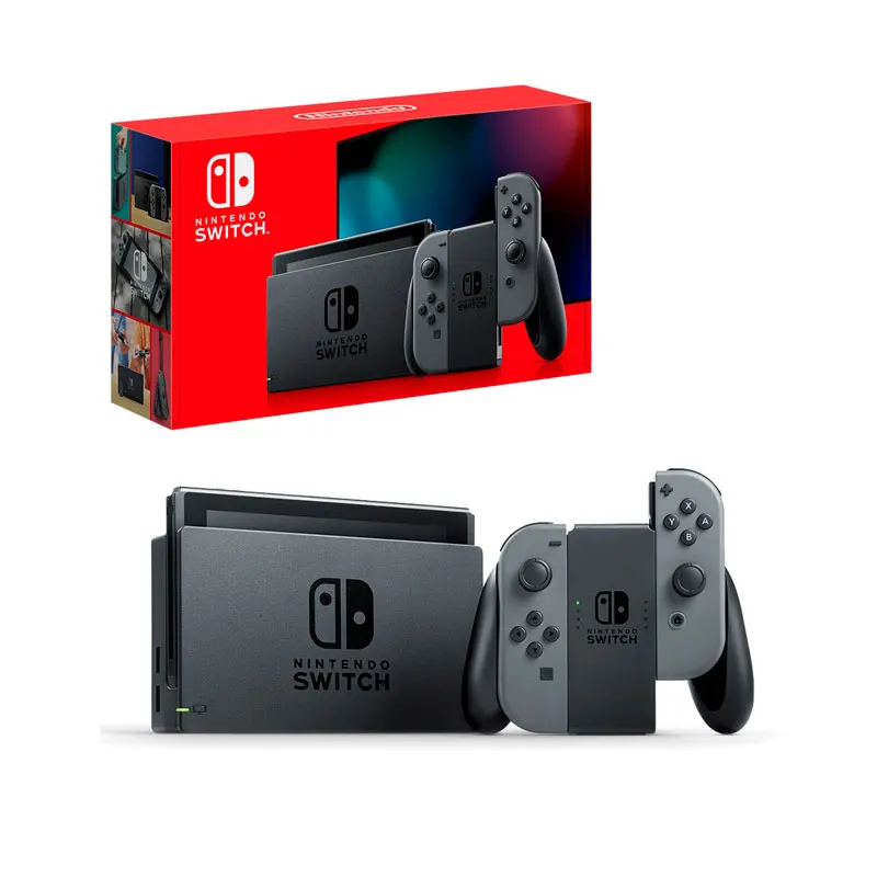 Nintendo Switch System Pack Gray V2 + Game To Choose - Video Game Consoles  - AliExpress