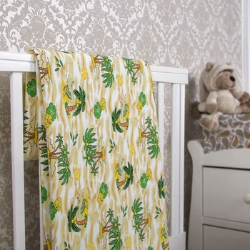 

Baby knitted blanket-bedspread sunny island