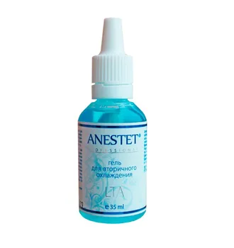 

Cooling Gel for secondary anesthesia anestet professional