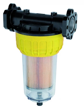 

Filter for cleaning of fur. impurities 100L/min