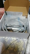 Faucet Hose Tank-Hooked-Holder Shower-Sprayer T-Adapter Bidet Toilet Bathroom Brass Easy-Install