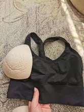 F.DYRAA mujeres Sujetador deportivo Push Up Crop superior femenino Fitness gimnasio sujetador hueco transpirable superior Sexy Running Yoga Bra ropa deportiva