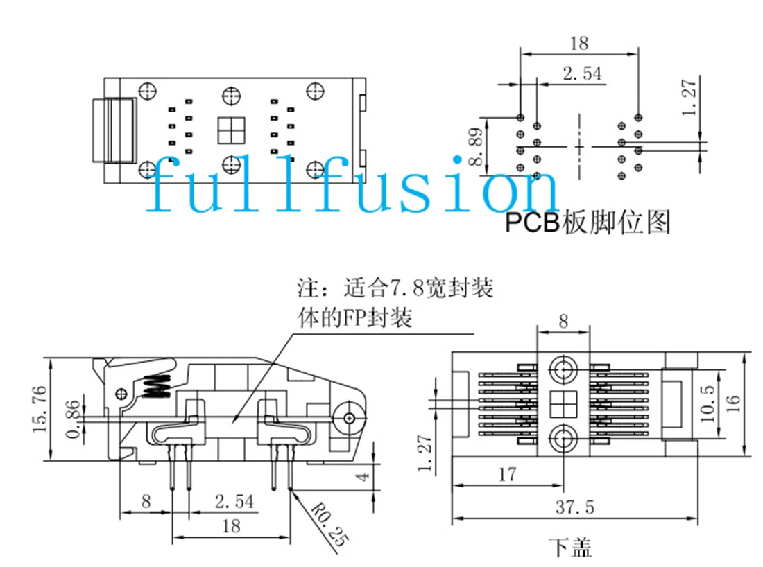 CFP16 IC ׽Ʈ   SOP16 1.27mm ġ Ű ũ 7.8mm CFLATPAK-16 DS96F174MW 