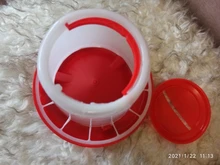 Cubo de alimento para pollos, comederos para codorniz, 1,2 kg, envío gratis