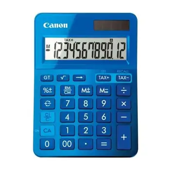 

CANON LS-123K Blue 12 digits calculator LCDCANON10.84