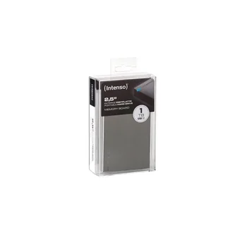 

Hard Disk esterno - Memory Board Intenso 1TB. color alluminio