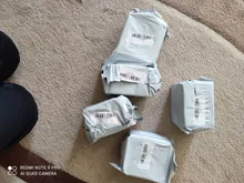 Mascarilla de colágeno con perlas negras, parches de Gel hidratante Natural para los ojos, elimina las ojeras, bolsa antiedad, cuidado de la piel, 60 uds.